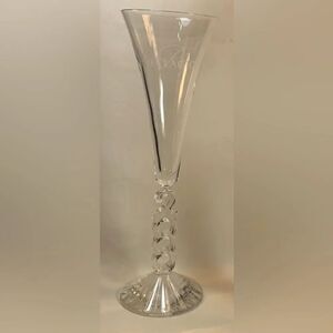 Bellagio Hotel Resort Casino 2000 Glass Crystal Champagne Flutes 8 Ounces Each